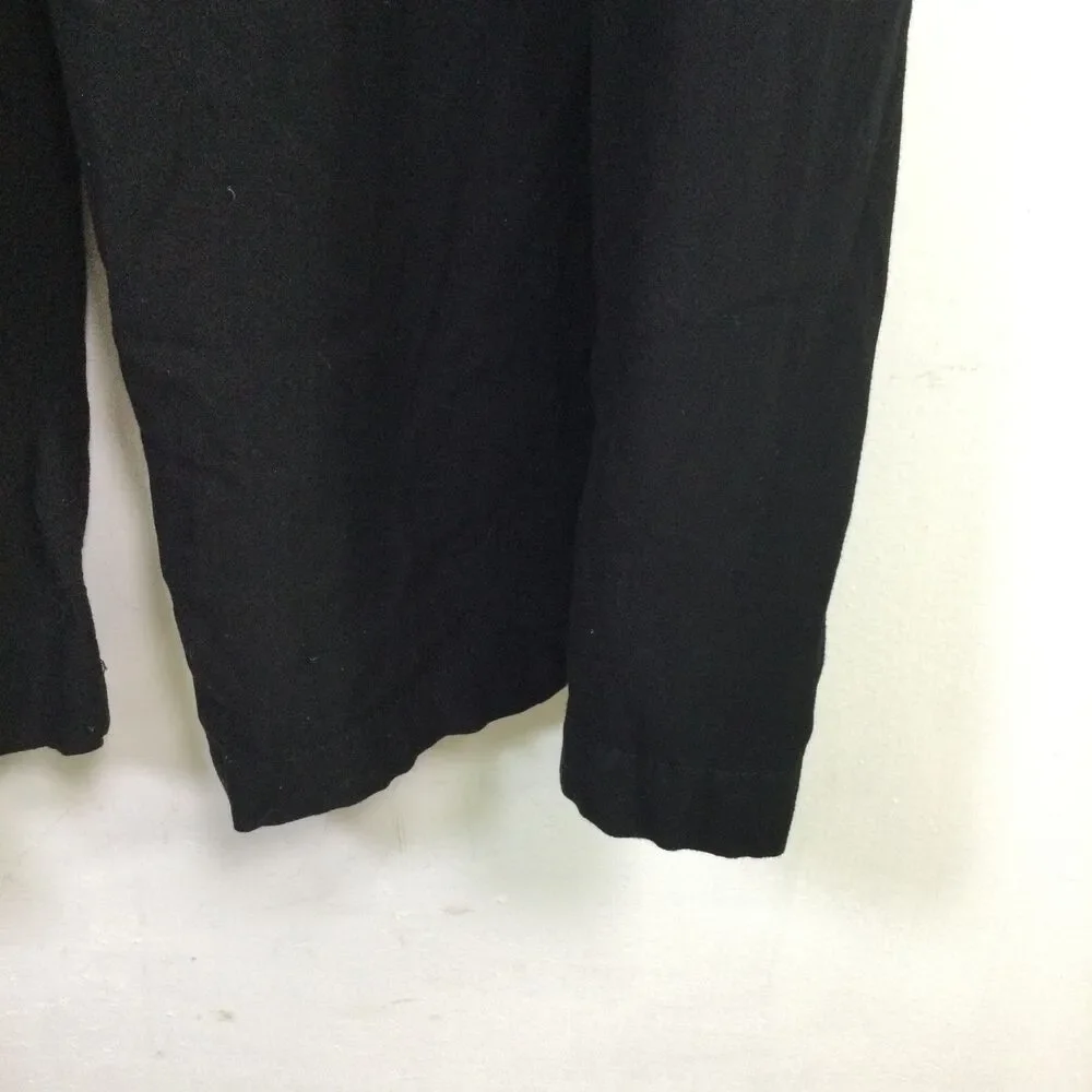 Torrid Womens Wide-Leg Pull-On Tall Pants Drawstring Waist Black Size 3X Tall - Picture 13 of 16